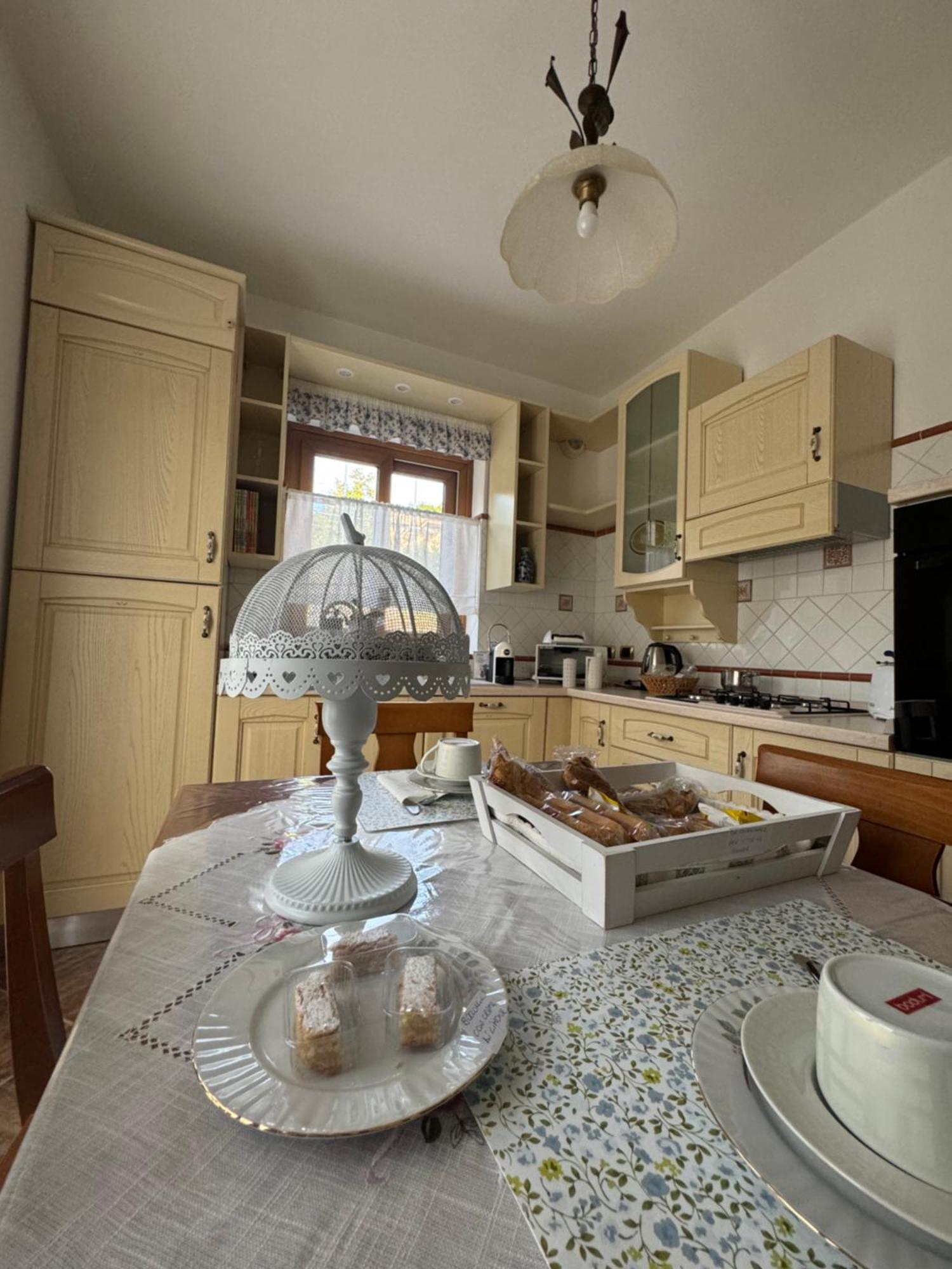 Sosta In Sila Bed & Breakfast Spezzano Piccolo Exterior foto